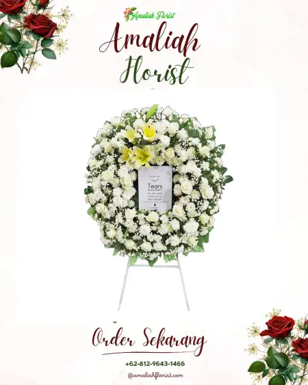 Krans Bunga Duka Sondakan