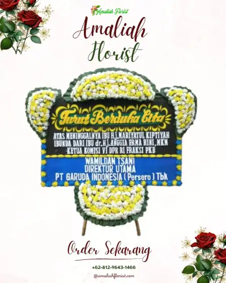 Papan Bunga Duka Sondakan